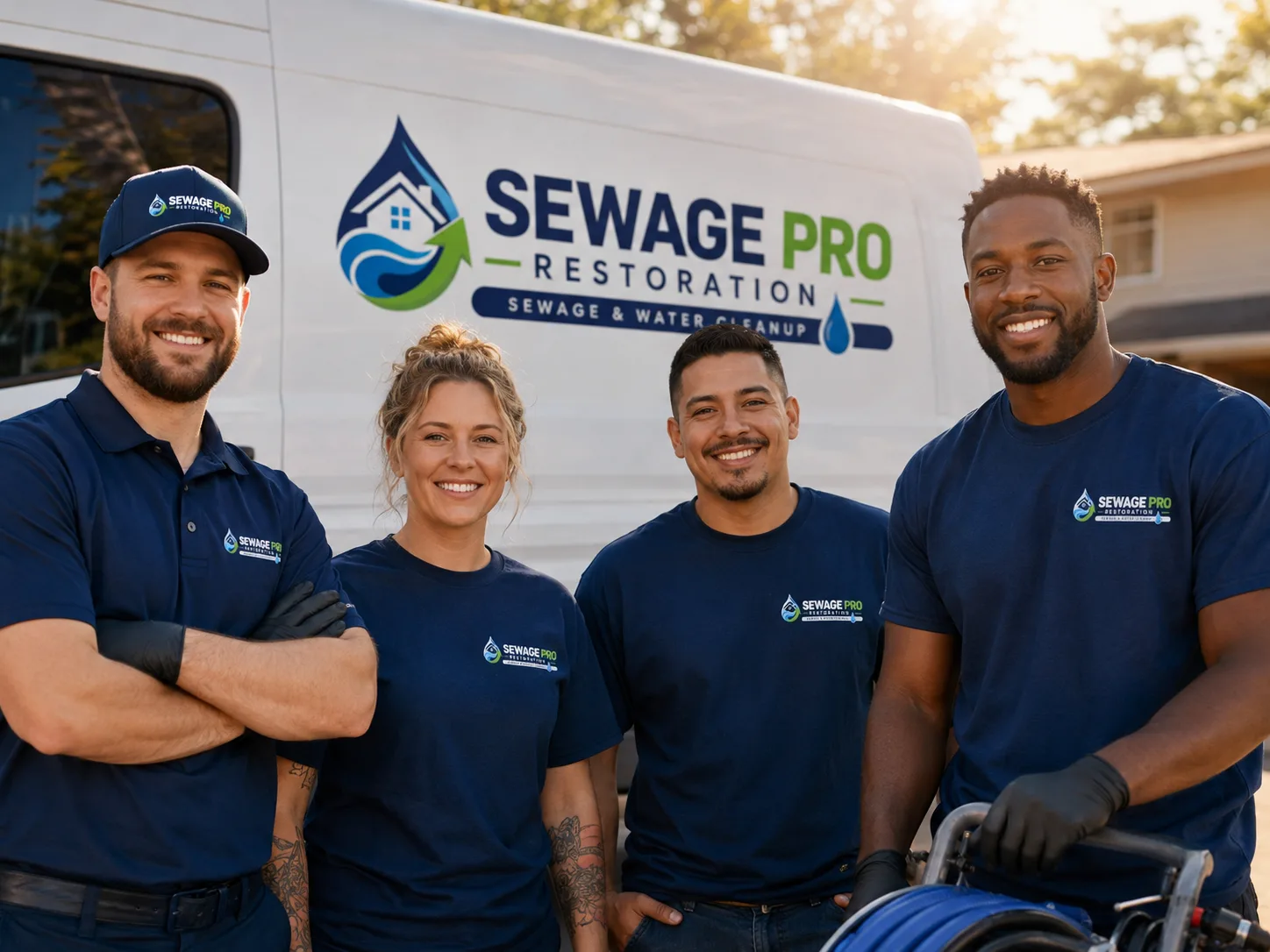 Sewage Cleanup Services company in Gwynedd Valley, PA